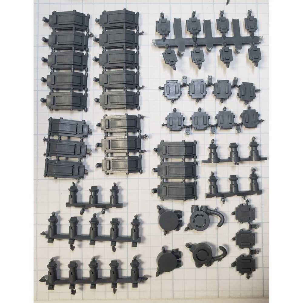 Warhammer 40k Space Marine Bits Primaris Impulsor Gravitic-Impulsion Lift System